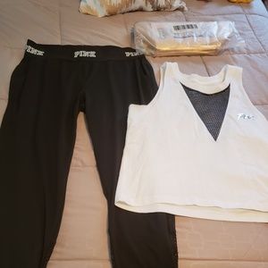 VS Pink Outfit Nip Cooler